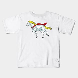 Horse Cape Kids T-Shirt